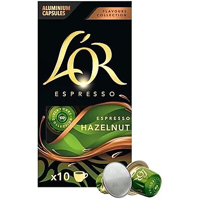Café Espresso Avelã Lor: Sabor Irresistível 10 Cápsulas