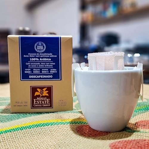 Drip Coffee Descafeinado Natural Swiss Water 10 Sachês
