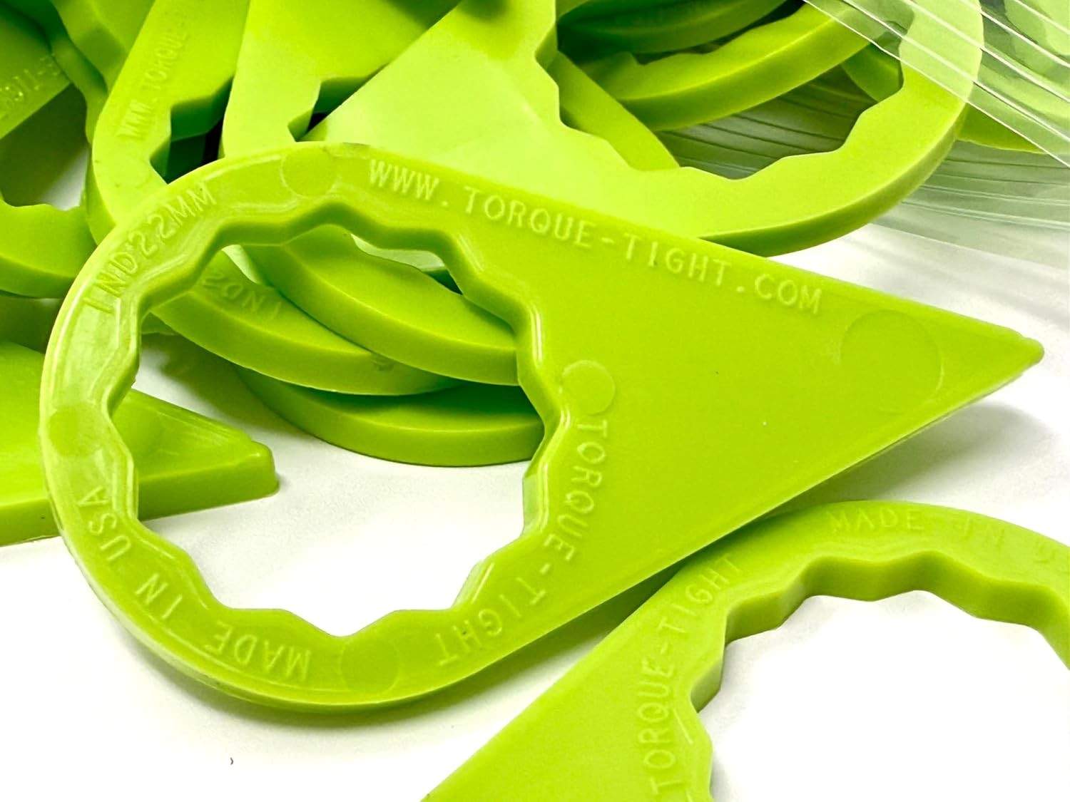 Indicadores de Torque para Porcas 13/40.6cm - Segurança Visual Verde (Pacote com 100)