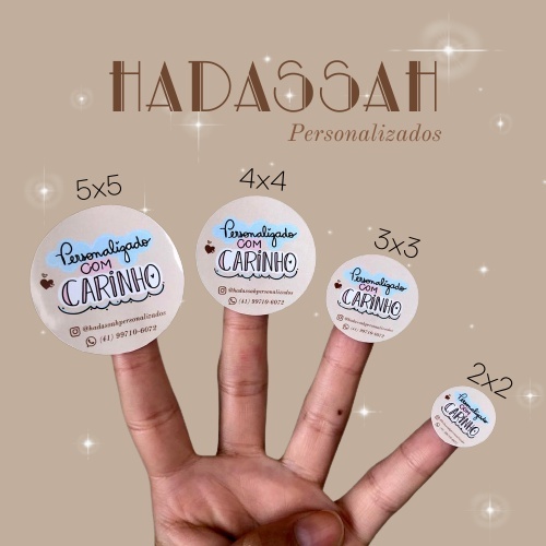 100 Adesivos Personalizados: Sua Marca em Destaque!