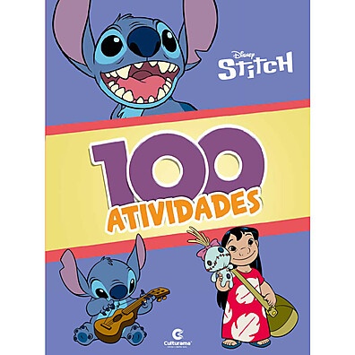 100 Atividades Stitch: Diversão Garantida para Crianças!