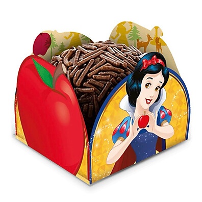 100 Forminhas Brigadeiro Branca de Neve - Regina