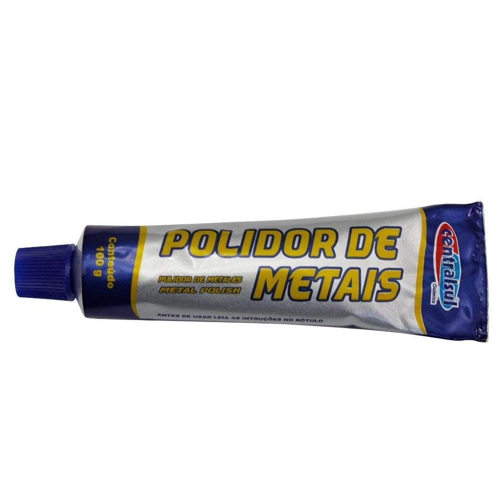 Centralsul Quimica Polidor De Metais 100 G