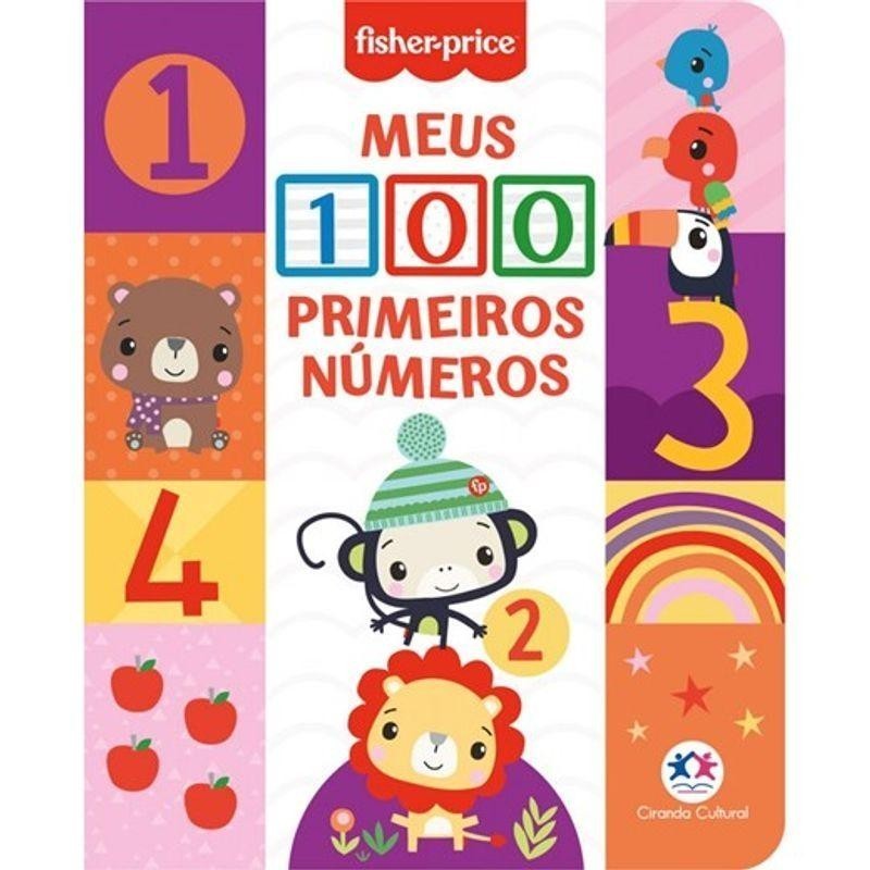 100 Primeiros Números: Aprenda Brincando!