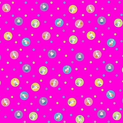 100 Sacos Express Páscoa Infantil Rosa – Embalagem Prática para Ovos 100g a 150g