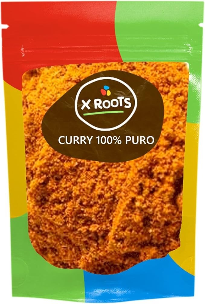 Curry 100% Puro Importado 500gr - X Roots