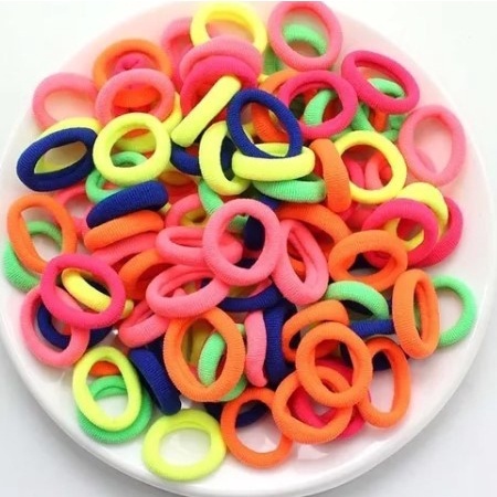100 Xuxinhas Meia Coloridas: Cabelo Perfeito!
