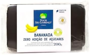 Bananada 100% Natural Zero 200g