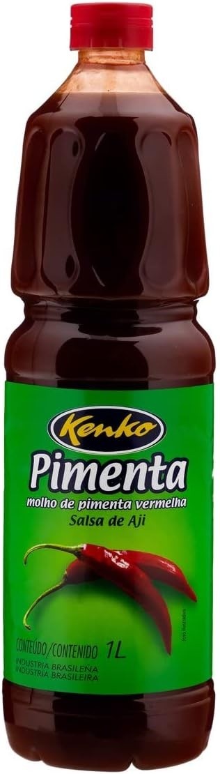 Molho Pimenta Dkp, Vermelho, Kenko 1000 ml