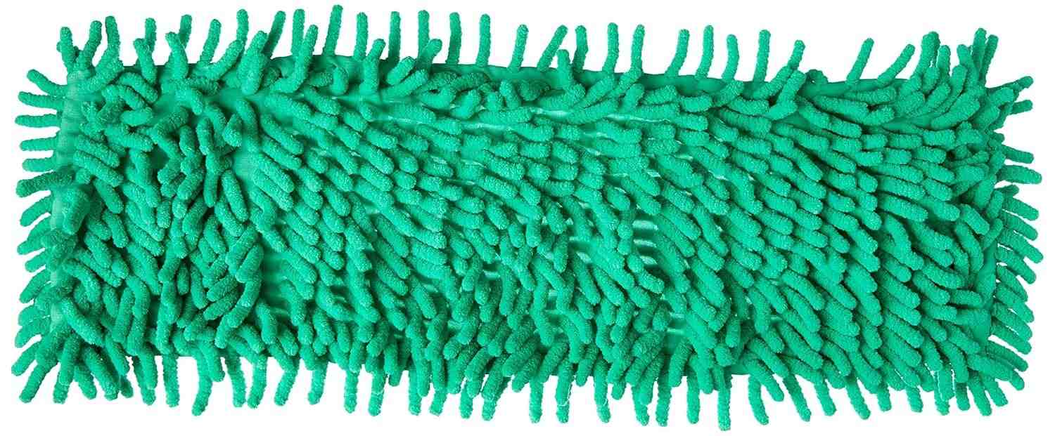 Refil Mop Flat Tira Pó CasaMia - Chenile Lavável, Cores Sortidas, 100082