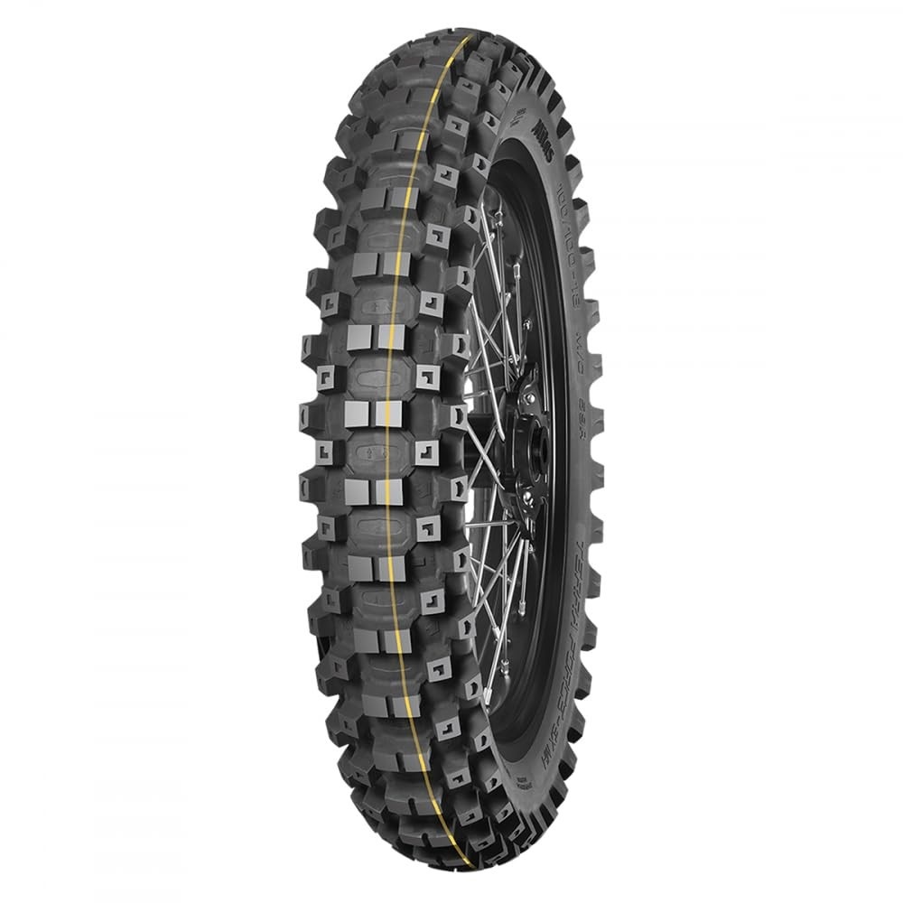 Pneu Mitas Terra Force-EX MH 100/100-18: Domine Trilhas e Enduros!