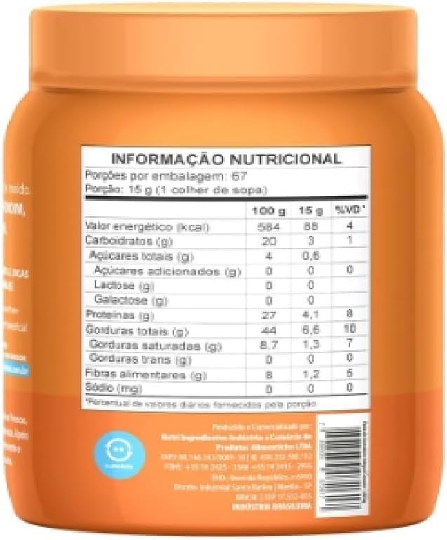 Pasta De Amendoim Power 1 One - 1,005kg