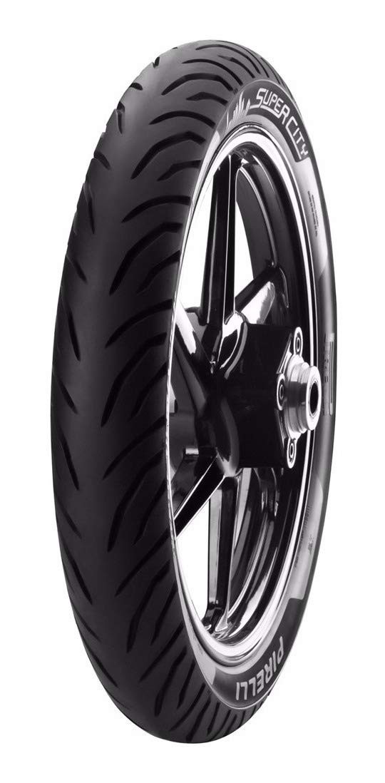 Pneu Traseiro Pirelli Super City 100/90-18 para Honda CBX 200 Strada - Performance e Durabilidade