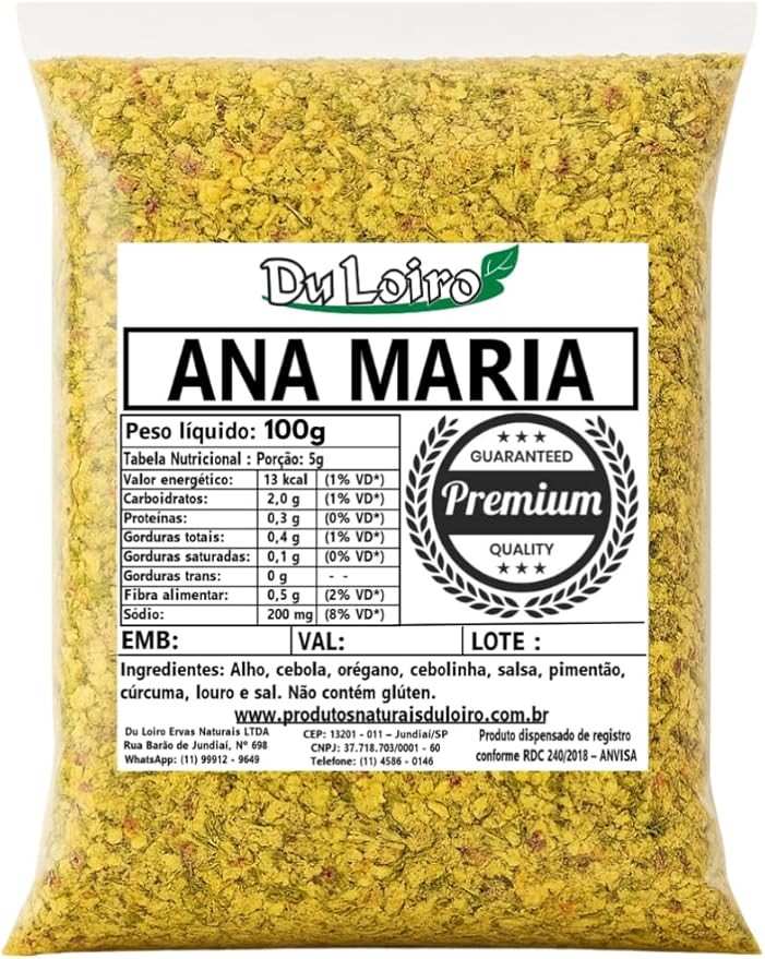 Tempero Ana Maria (100g)