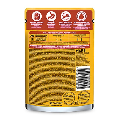 Pedigree Raças Pequenas: 18 Sachês de Carne 100g