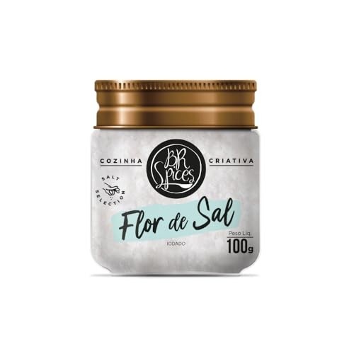 BrSpices - Flor De Sal Original BR Spices Pote 100G