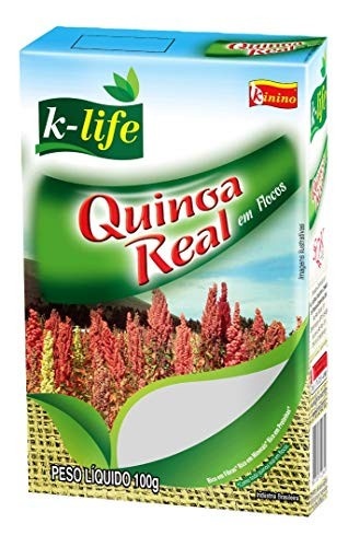 QUINOA REAL EM FLOCOS KININO 100G