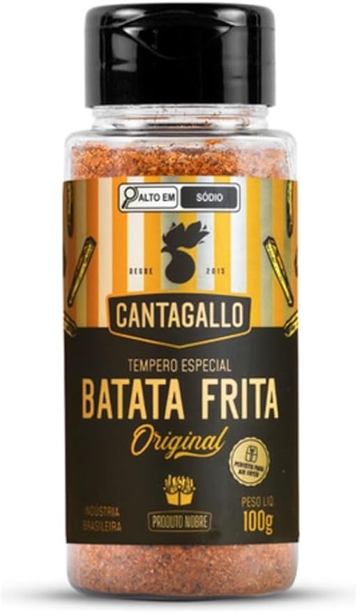 Tempero Especial Batata Frita Original CantaGallo 100g