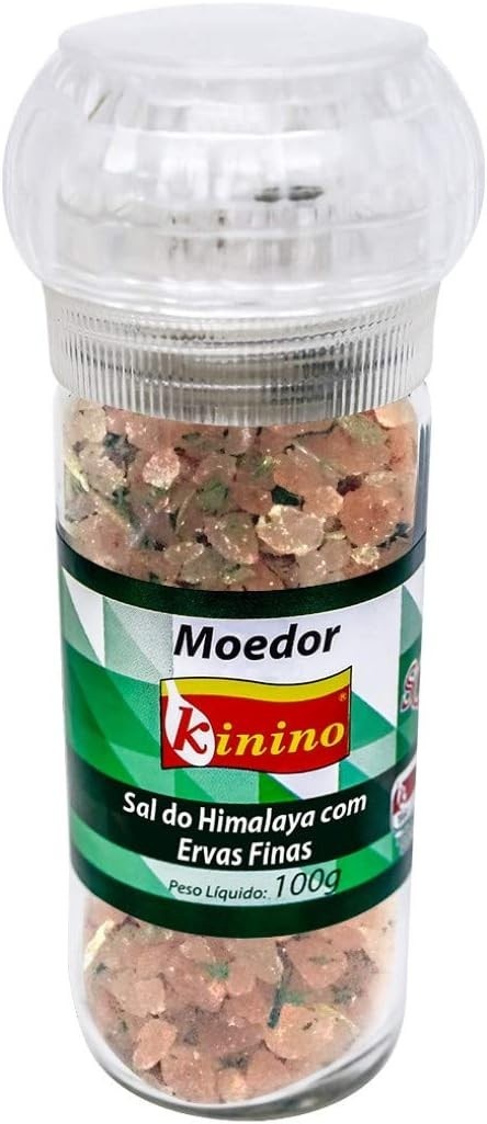 MOEDOR SAL GROSSO COM ERVAS FINAS KININO 100G