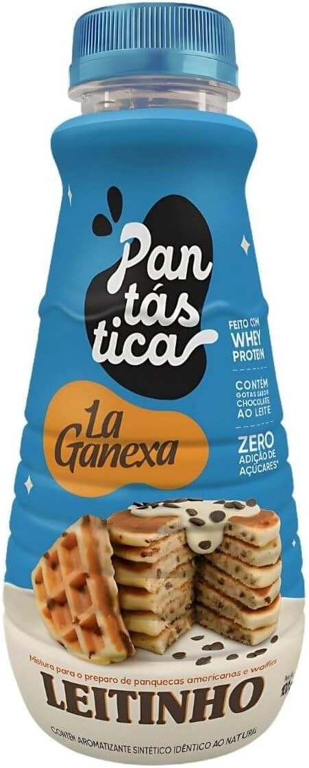 Panqueca Proteica Sabor Leitinho Pantástica 100g - La Ganexa