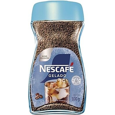 Nescafé Gelado: Café Solúvel Refrescante 100g