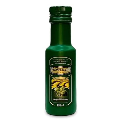 Azeite Prosperato Condimentado com Manjericão Italiano 100mL (SAFRA 2024)