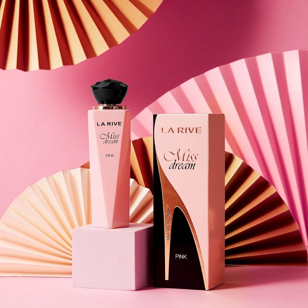 Miss Dream Pink La Rive: Perfume Feminino Oriental Floral 100ml