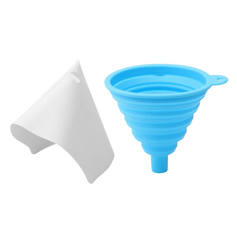 Filtro de Tinta Cone 101 Unidades - Nylon e Papel para Móveis | Filtros Finos para Acabamentos Profissionais