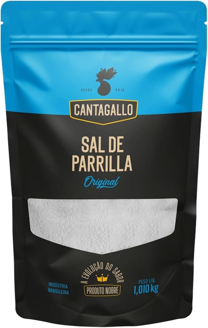 Sal de Parrilla Original CantaGallo 1,010kg