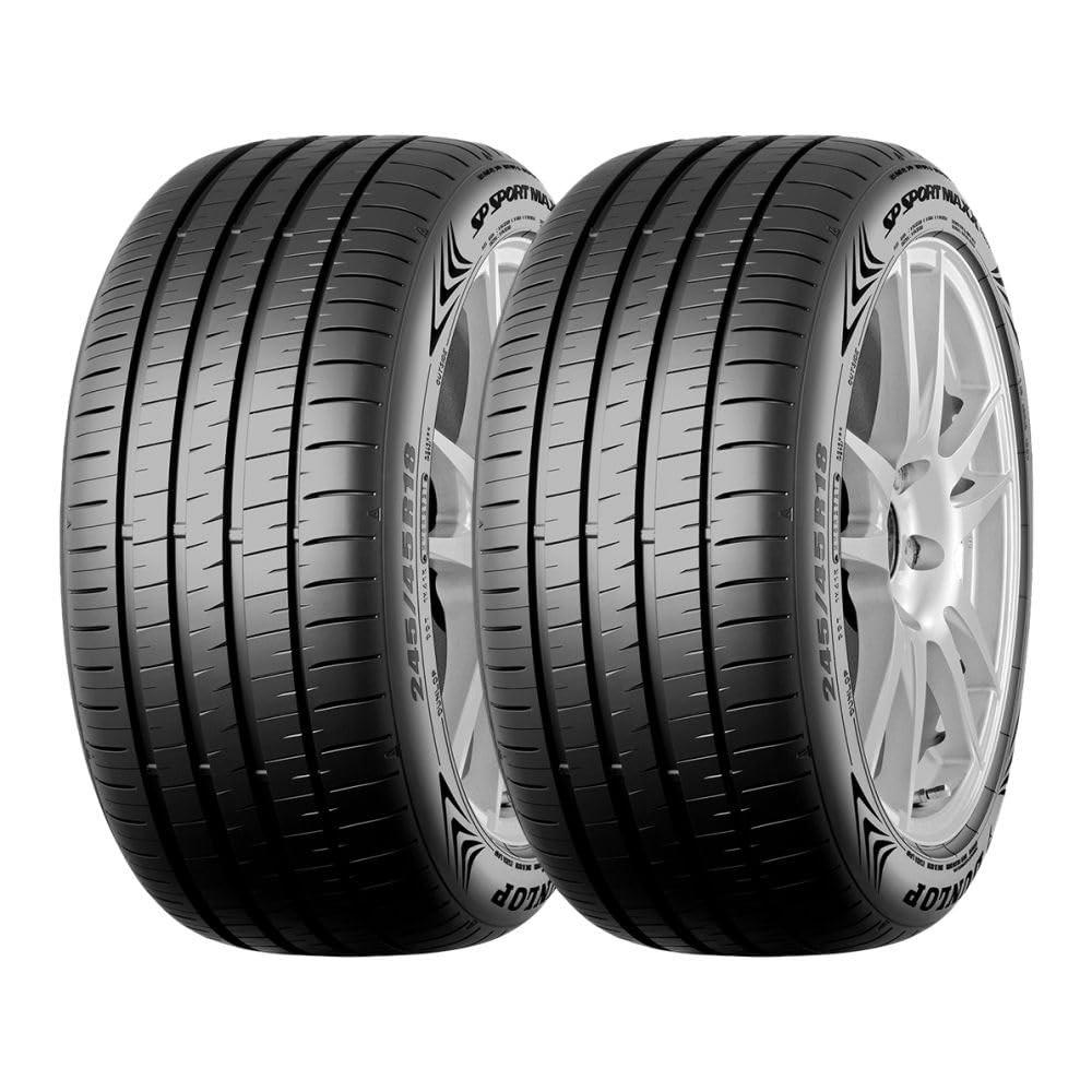 Kit 2 Pneus Dunlop Aro 18 235/50R18 SP Sport Maxx 060+ 101Y - Performance e Segurança
