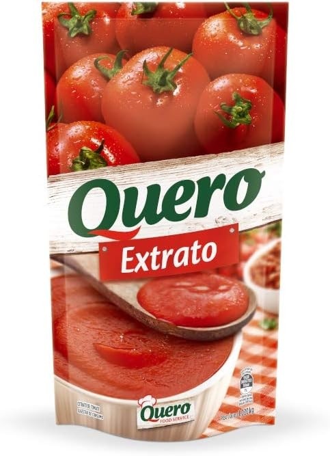Extrato de Tomate Quero Sache 1,020g