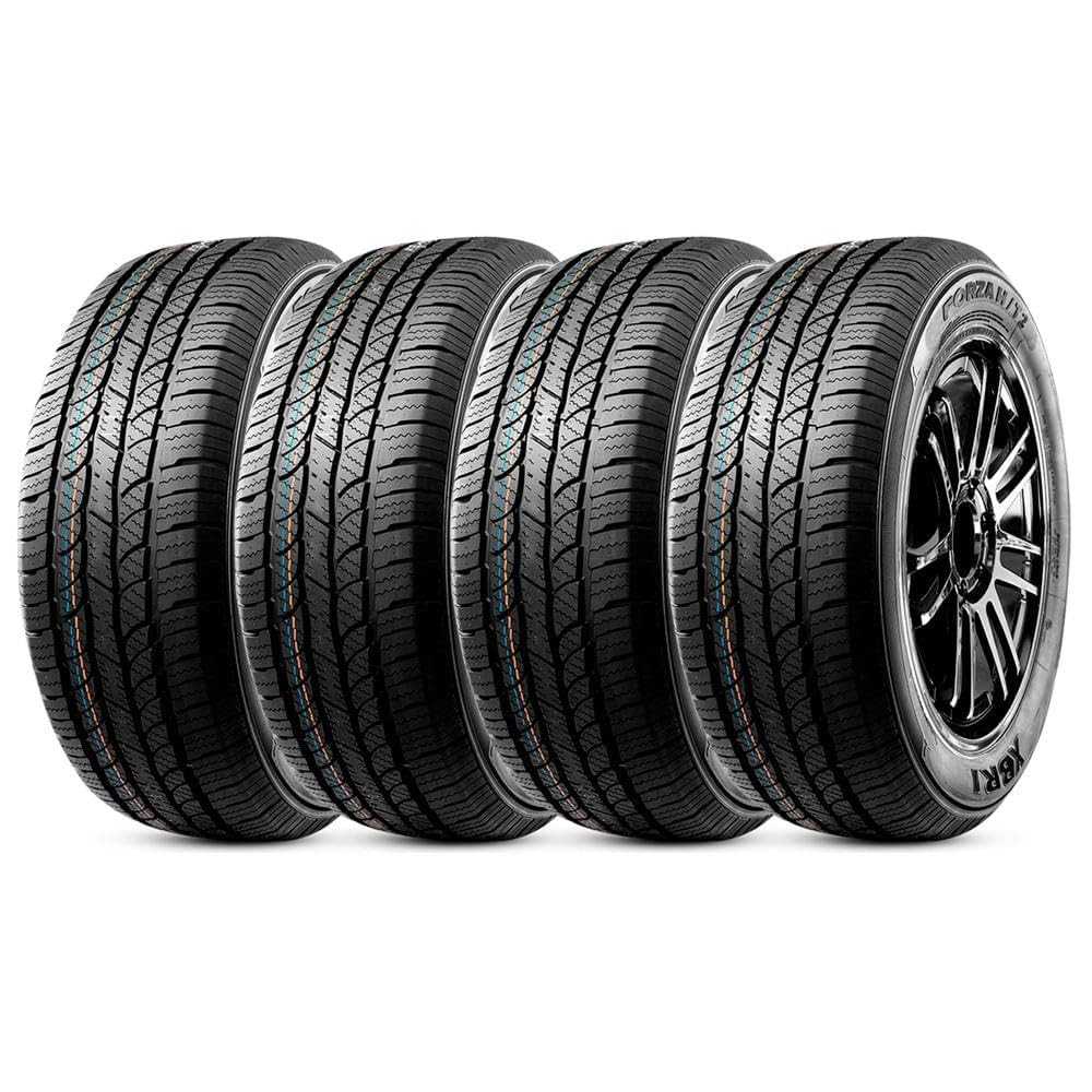 Kit 4 Pneus Xbri Forza HT 2 Aro 16 225/70R16 103H TL: Segurança e Desempenho para Seu Veículo