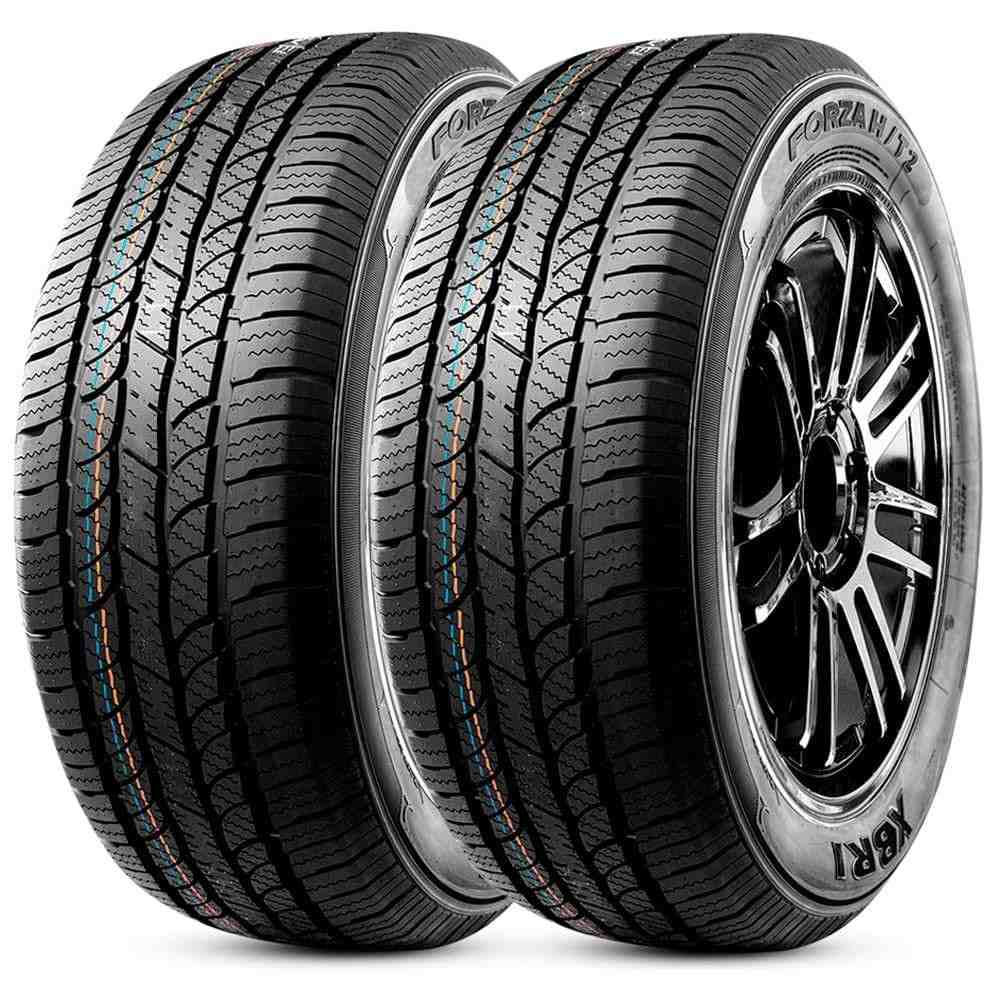 Kit 2 Pneus Xbri Forza HT 2 Aro 16 225/70R16 103H TL: A Escolha Ideal para SUVs e Caminhonetes