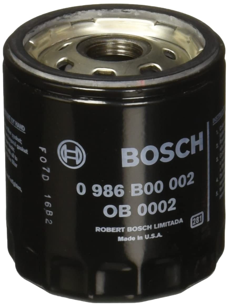 Filtro de Óleo Bosch 106/806-0.986.B00.002: Proteção Superior para Seu Motor