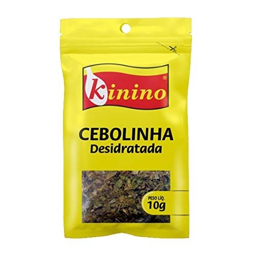 Cebolinha Desidratada 10G Kinino