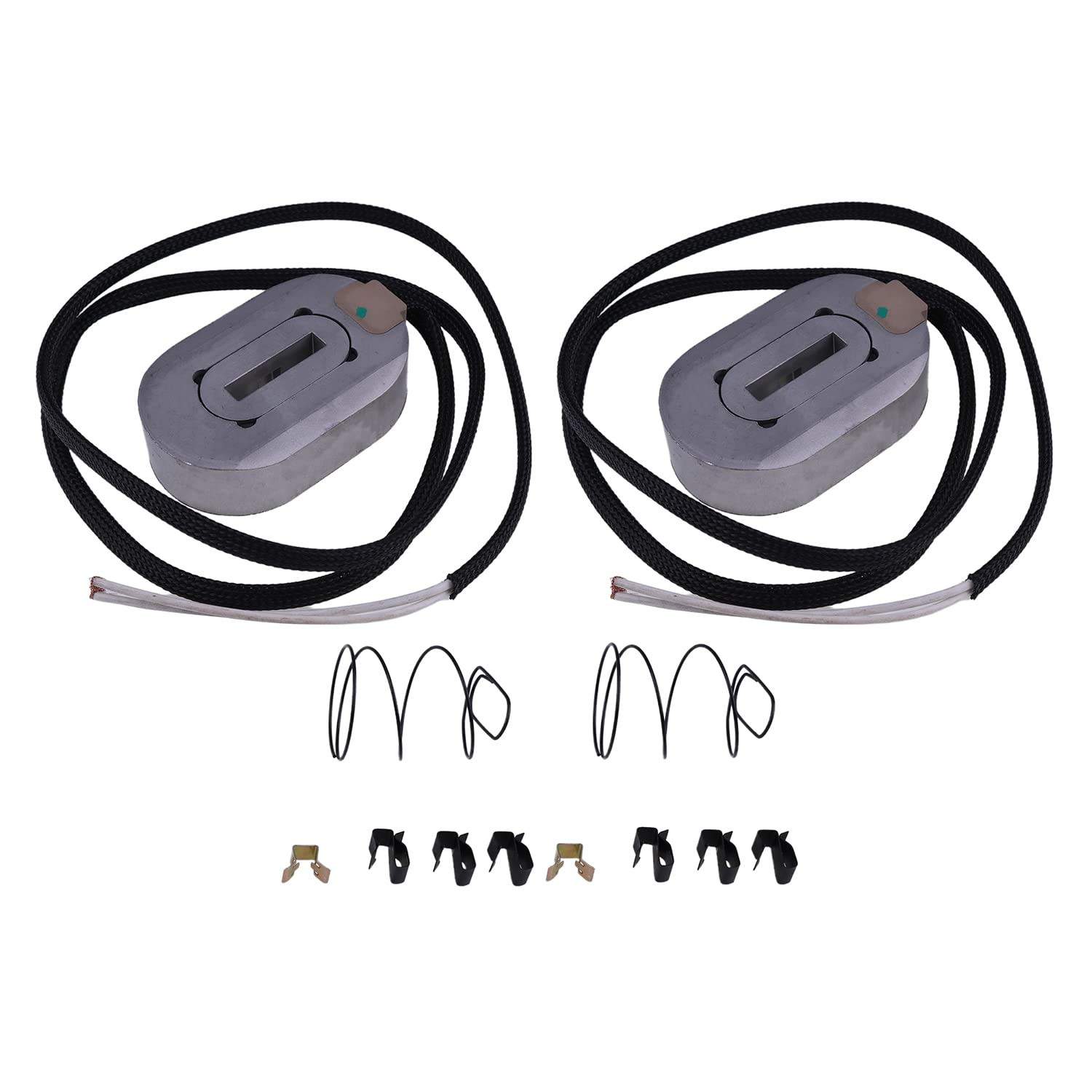 Kit 2 Ímãs Freio Reboque Elétrico 12-1/4" x 3-3/8" para Eixos 9K-10K - AIVWUMOT 21026