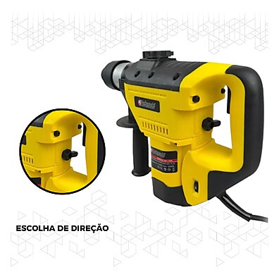 Martelete Nakasaki 2400W: Potência Profissional em 10kg