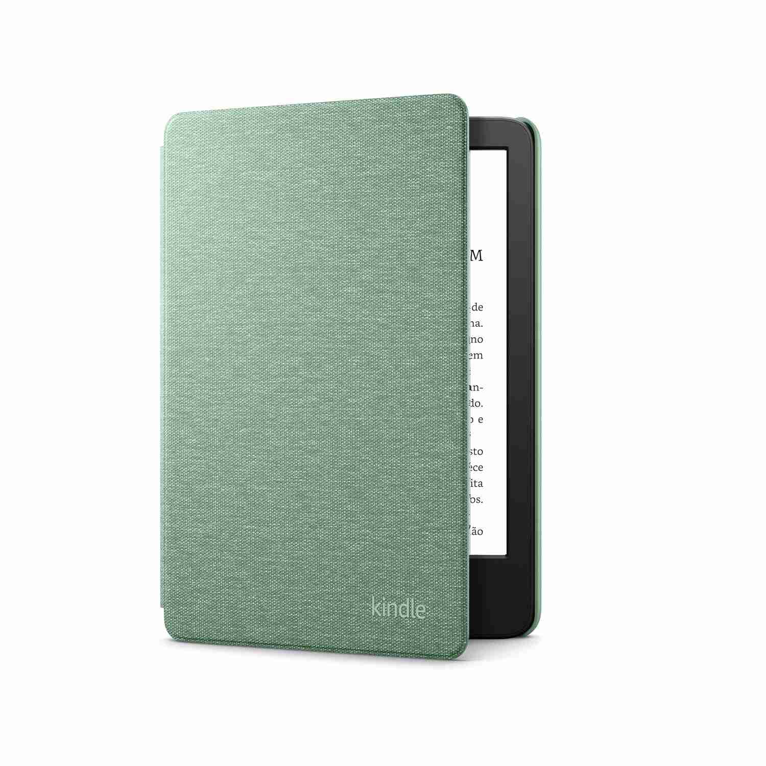Capa Premium Verde Matchá para Kindle 11ª Geração (2022/2024) - Elegância e Proteção