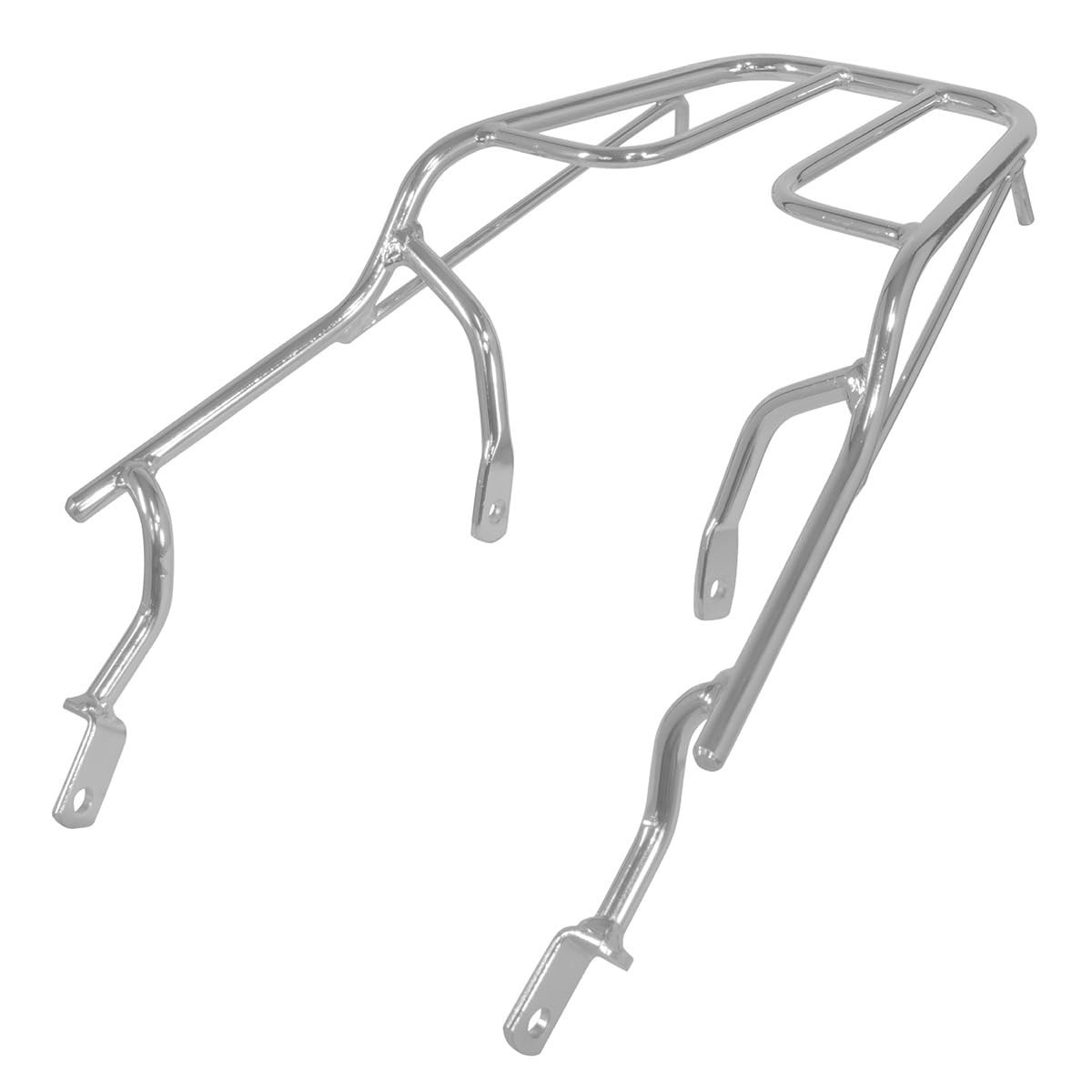 Bagageiro Sansão Cromado para Honda Biz 125 (2011) e 110 (2016) - Cromo Forte
