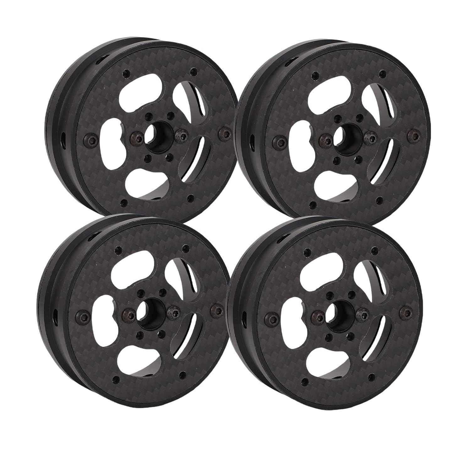 Rodas Beadlock RiToEasysports 2.2" para RC Crawler 1/10: Estabilidade e Estilo Premium