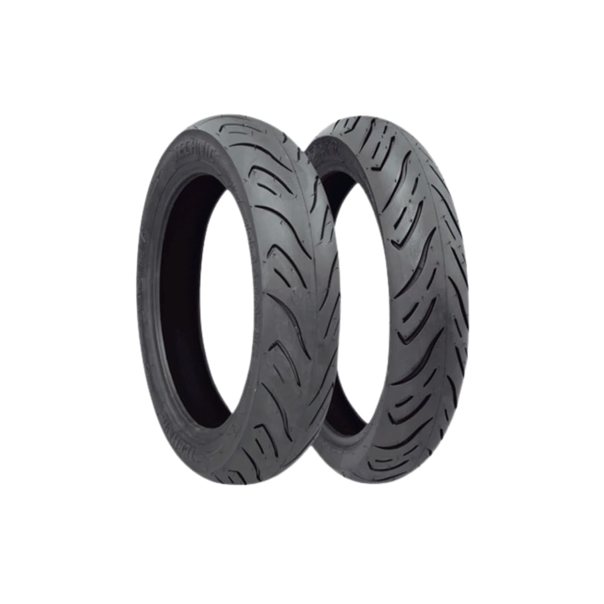 Kit 2 Pneus Technic Sport R 2.75-17 + 110/80-14 para Honda Biz/Pop - Balão e Estilo