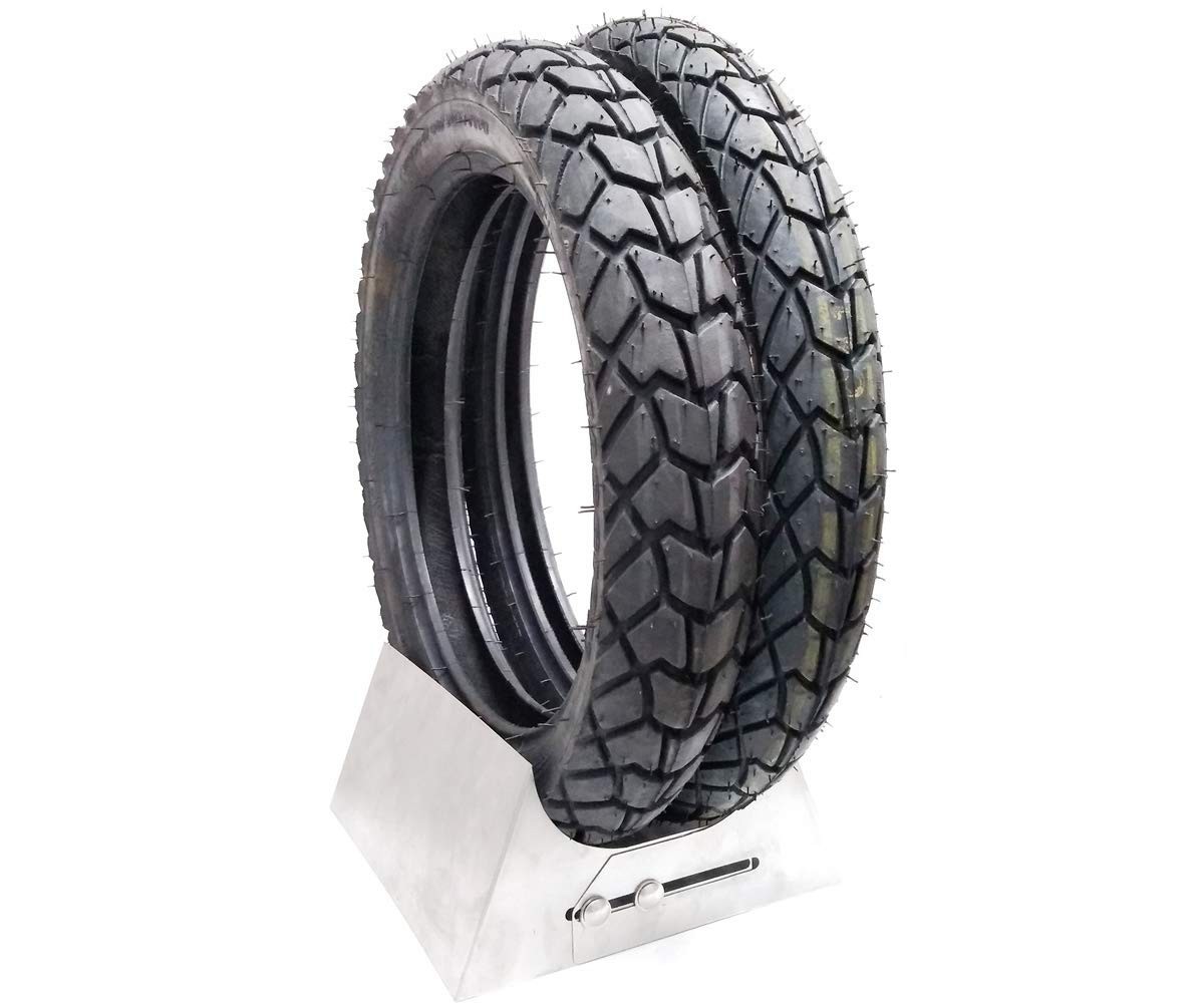 Kit Pneus Maggion Bros 150/160/190 Dianteiro 90/90-19 e Traseiro 110/90-17 - Crosser e XRE