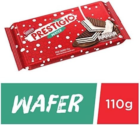 Prestígio Biscoito Wafer 110G