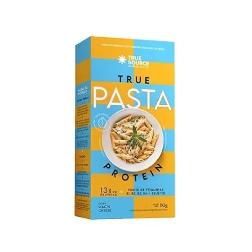 Macarrão True Pasta Protein Mac N Chese True Source 110g