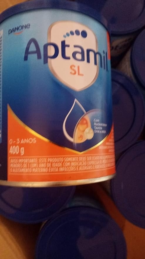Fórmula Sem Lactose SL 400g -Validade 11/2025