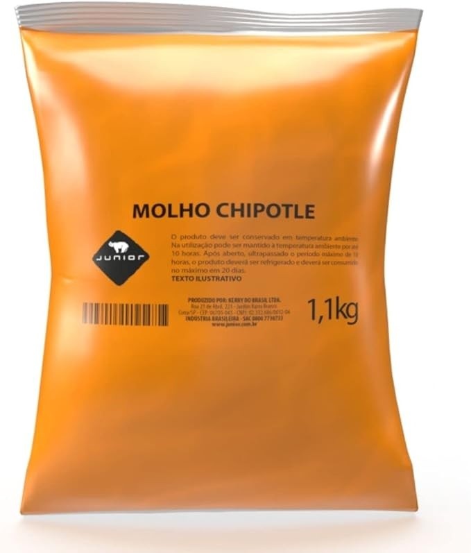 Molho Chipotle Junior Kerry Pouch 1,1kg