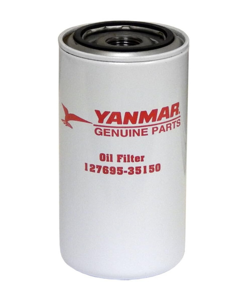 Filtro de Óleo Original Yanmar 127695-35150-12: Proteção Essencial para seu Equipamento