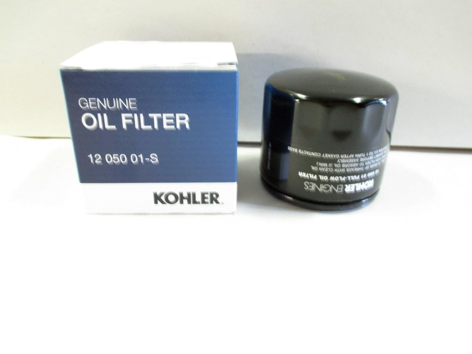 Filtro de Óleo Curto Kohler Genuíno 12-050-01-S OEM - Proteção Essencial para seu Motor