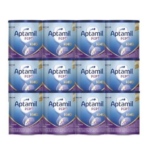 Fórmula Infantil Aptamil Pepti 800g - Kit 12 latas