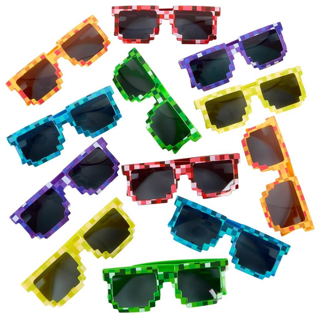 12-oculos-de-sol-pixelados-coloridos-estilo-retro-para-toda-oportunidade